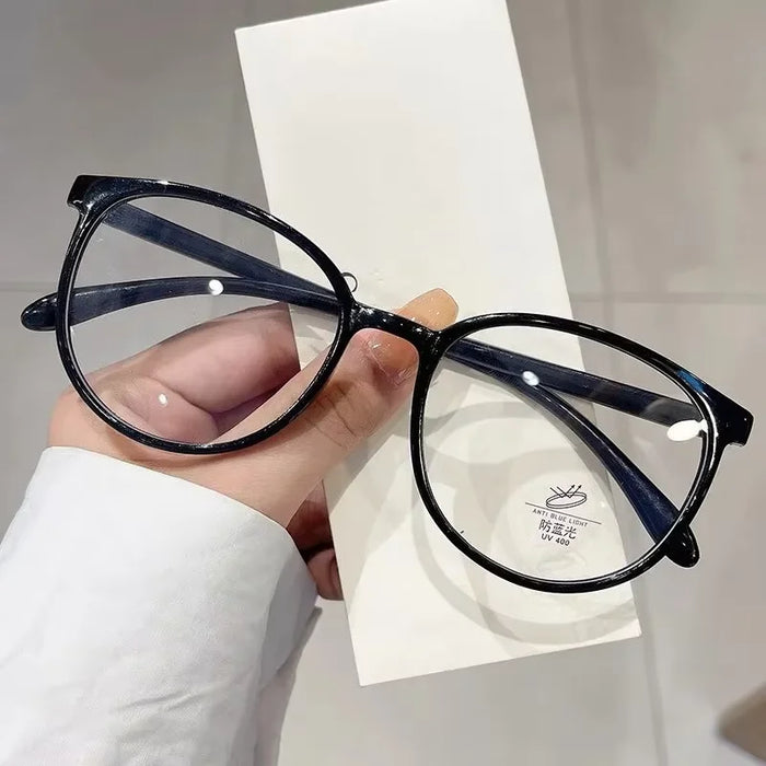 Blue Light Blocking Glasses Clear Lens Eyewear With Replaceable Lenses Unisex Eye Comfort Back to School 2026