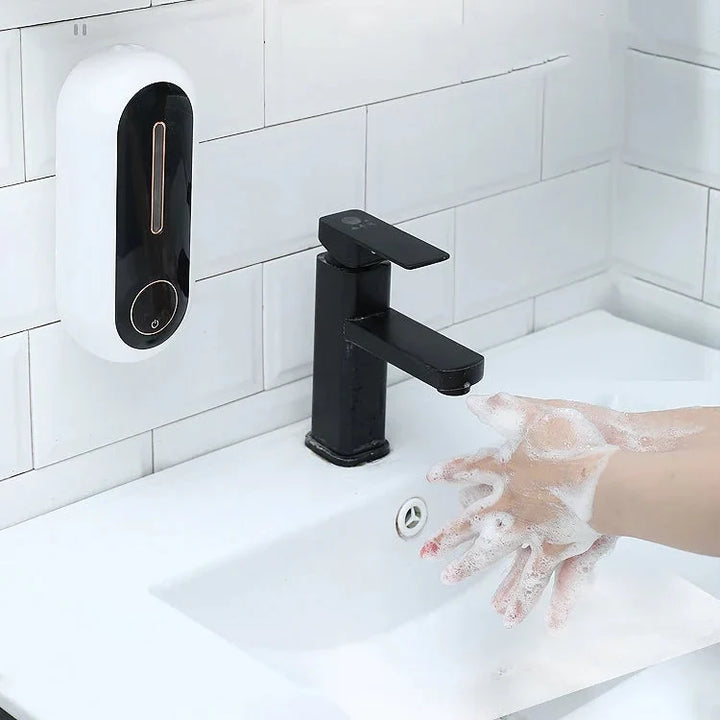Toilet 450ML Automatic Foam Soap Dispenser - Touchless Wall Mounted Hand Wash Accessories for Kitchen and Bathroom
