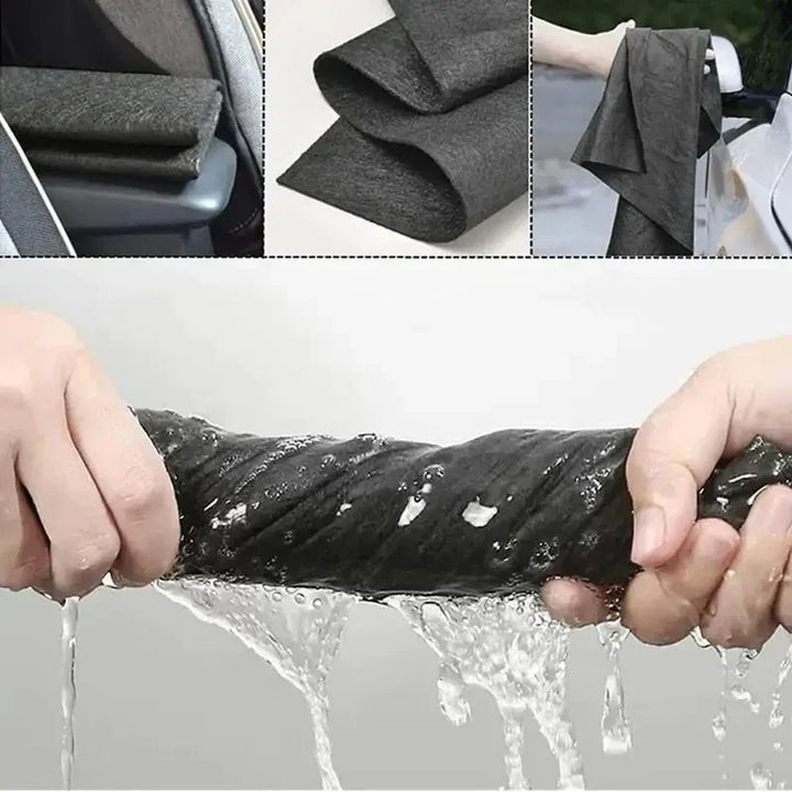 Microfiber Cleaning Cloths Glass Cleaning Cloths Streak-Free Fall 2025 Eco Friendly Reusable