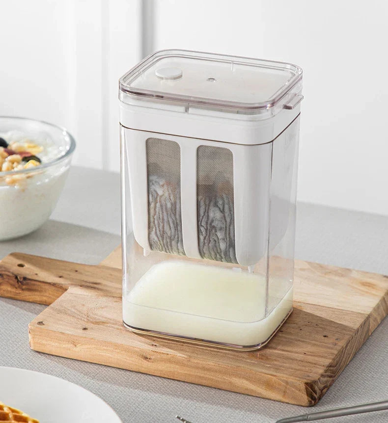 Yogurt Strainer Stainless Steel Filter For Whey Separation