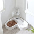 1Pcs Double Dog and Cat Bowl Set for Small Pets