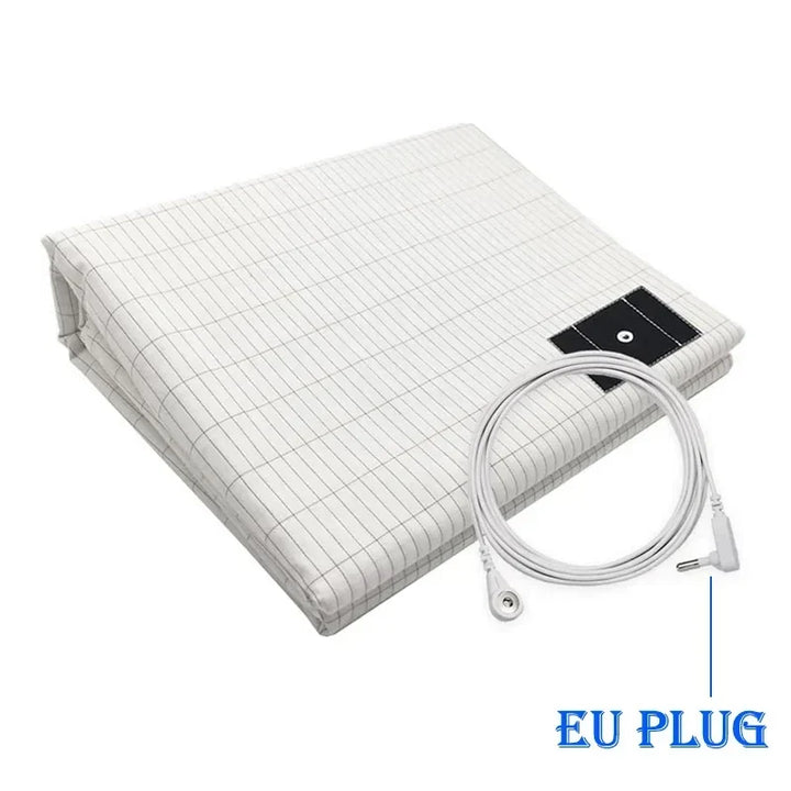 Earthing Bed Sheet Grounding Sheet Anti Static Sleep
