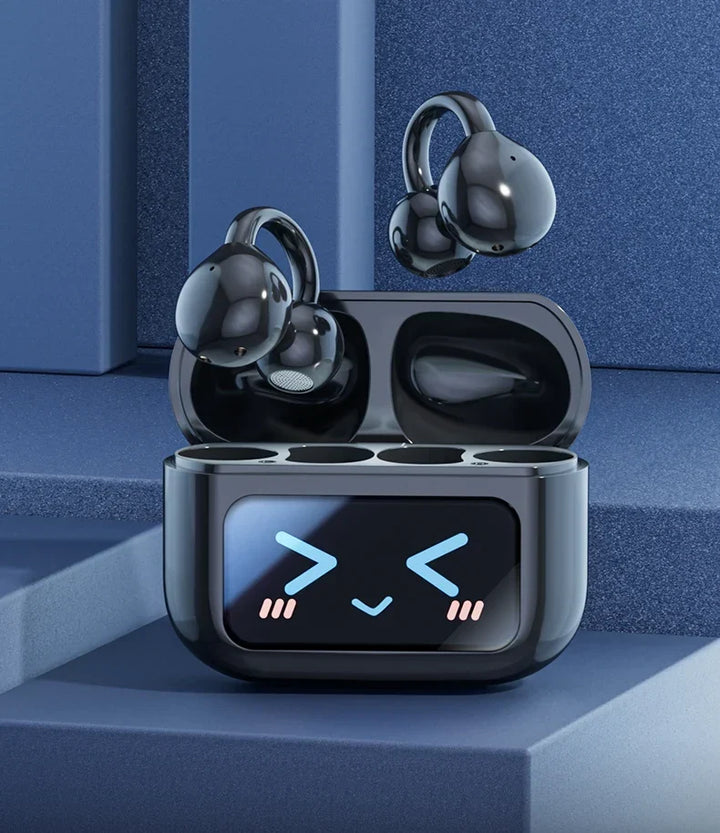 Wireless Translator Earbuds Touch Screen Case 144 Languages