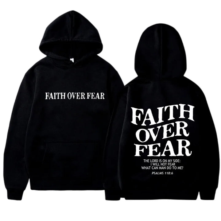 Oversized Unisex Hoodie - Longline Printed, Polyester