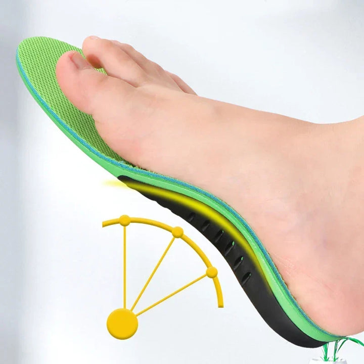 Arch Support Insoles Orthotic Insole For Flat Feet And High Arch Pain Relief Heavy Duty Comfort Fall 2025