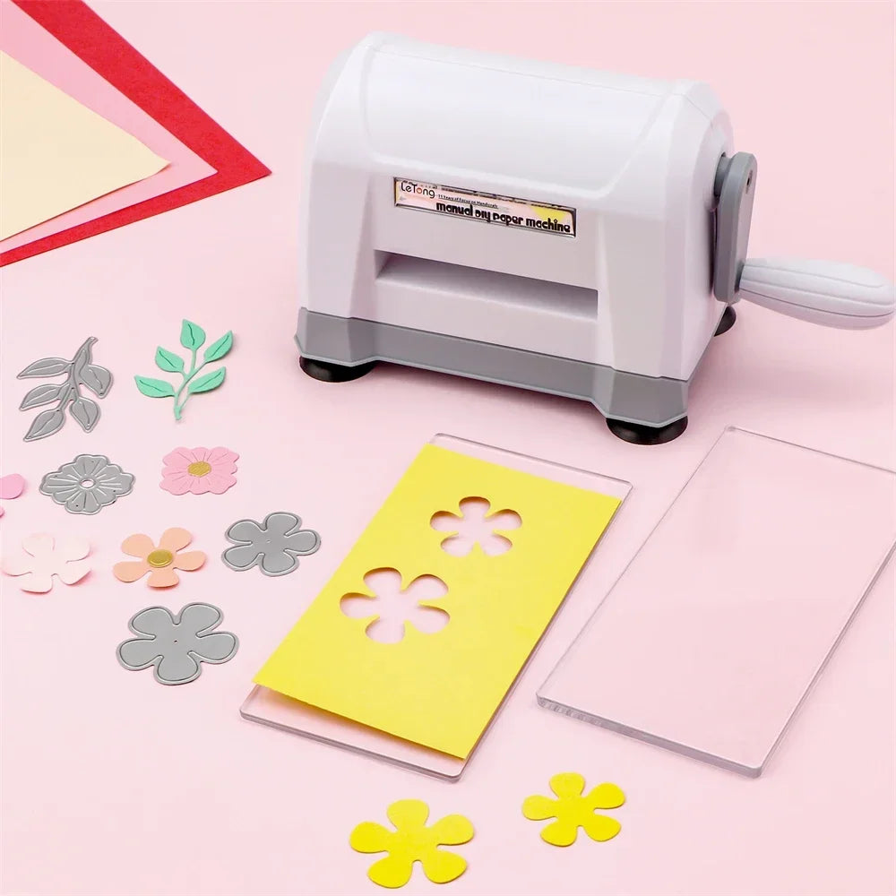 Mini Die Cutting Machine Portable Paper Embossing Tool