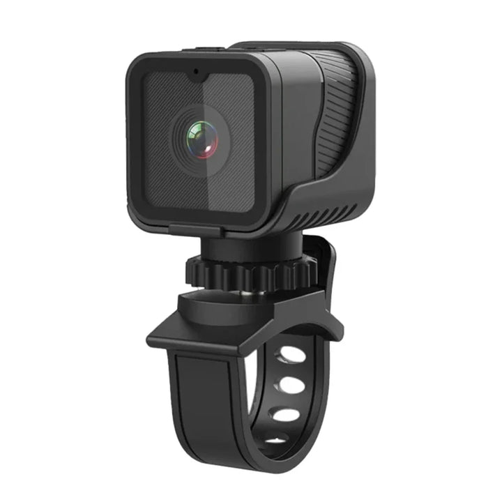 Mini Camera 1080P HD Waterproof Action Cam Outdoor Sports Fall 2025 Trend With WiFi Hotspot For Bike Riding