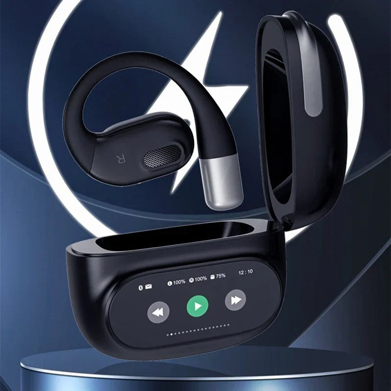 AI Translation Bluetooth Earphones With ANC And Touch