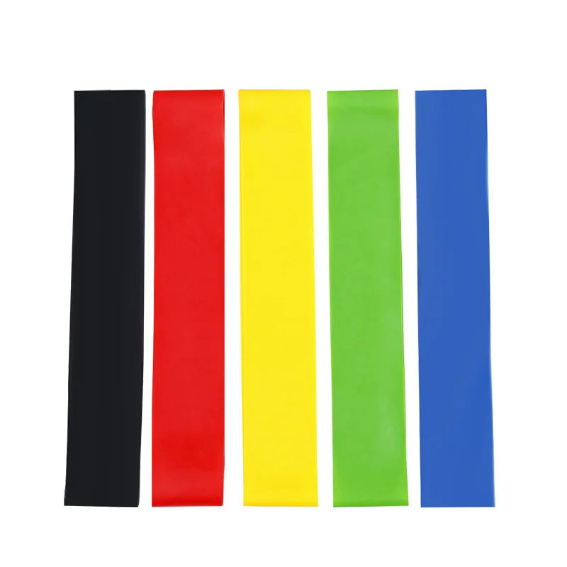 Resistance Bands Set TPE Workout Bands Home Fitness