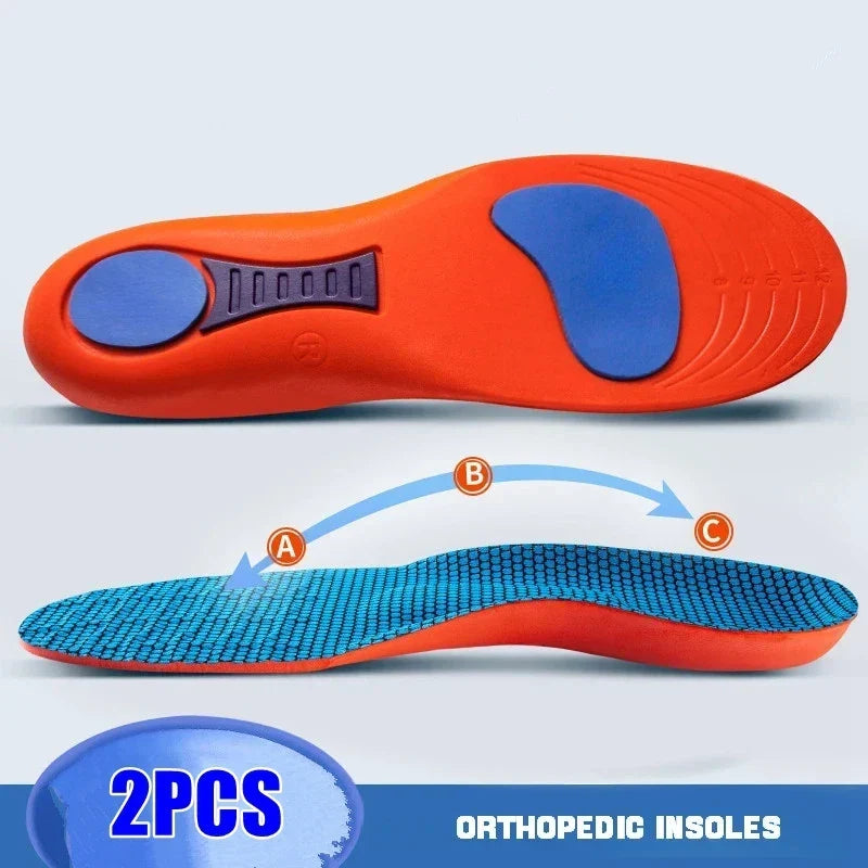 Orthotic Insoles Silicone For Shoes Arch Support Insole With Shock Absorption Plantar Fasciitis Relief Fall 2025