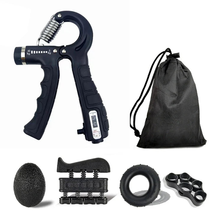 Adjustable Hand Gripper Fitness Equipment - Resistance, Strength Training Tool for Grip and Forearm