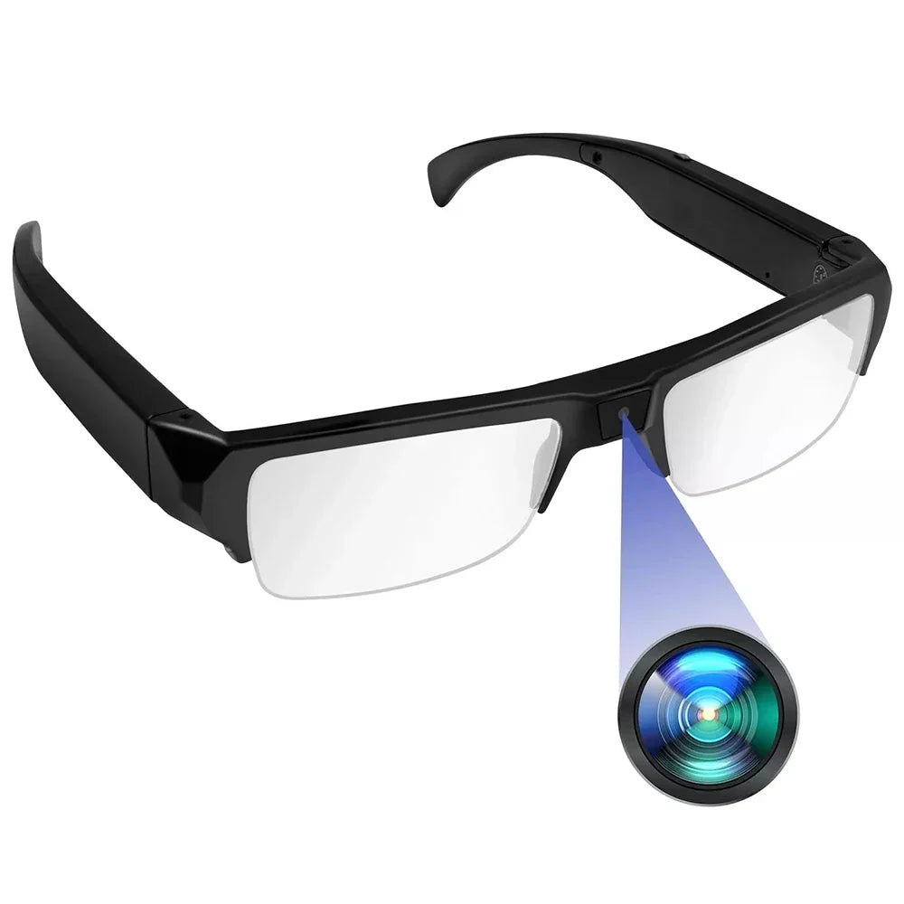 1080P Mini Camera Smart Glasses Portable Sports Glasses