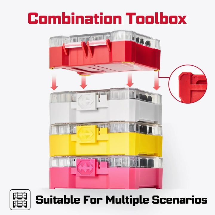 Impact Screwdriver Bits Set S2 Steel 32Piece With Magnetic Bit Holder And Case Fall 2025 DIY Gift