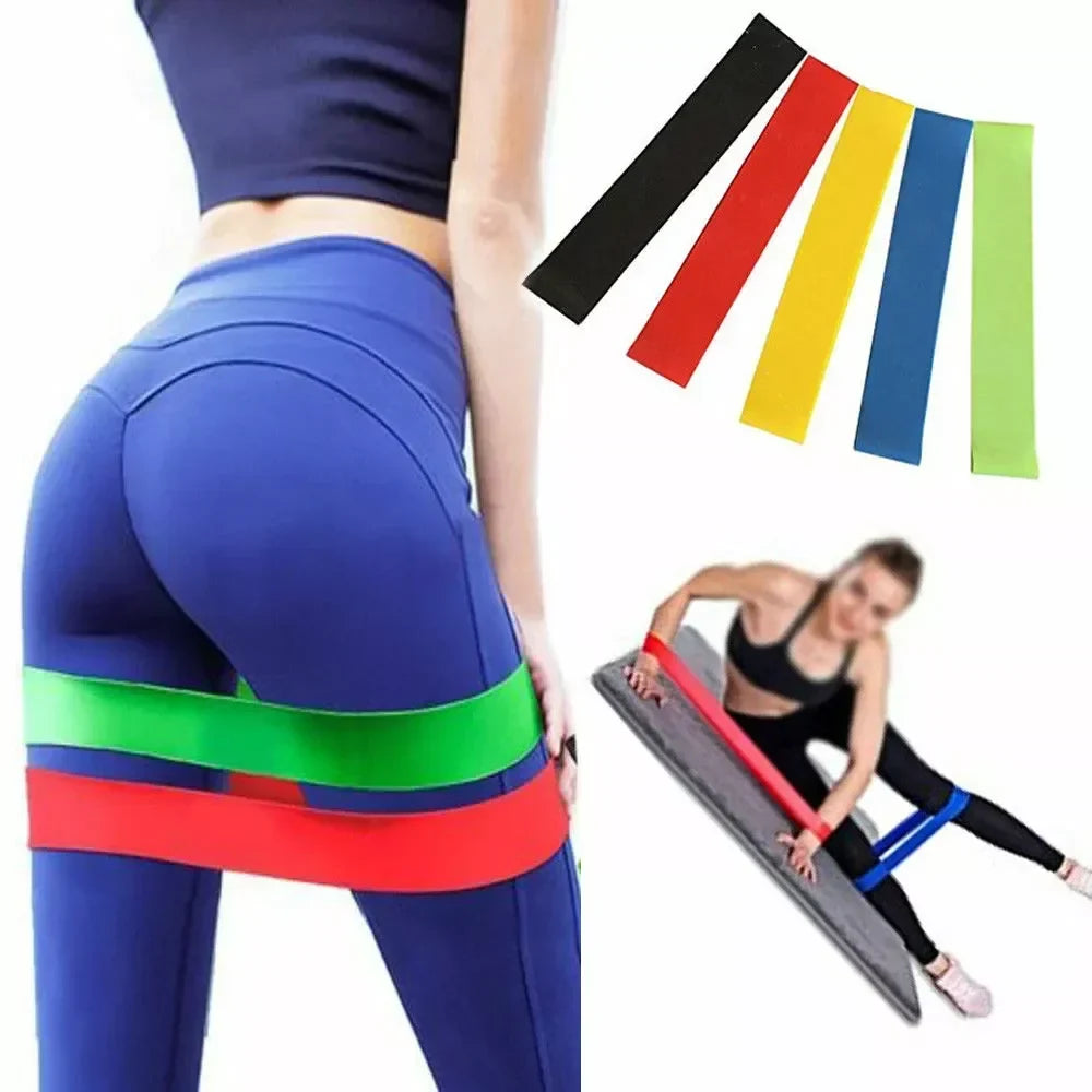 Resistance Bands Set TPE Workout Bands Home Fitness