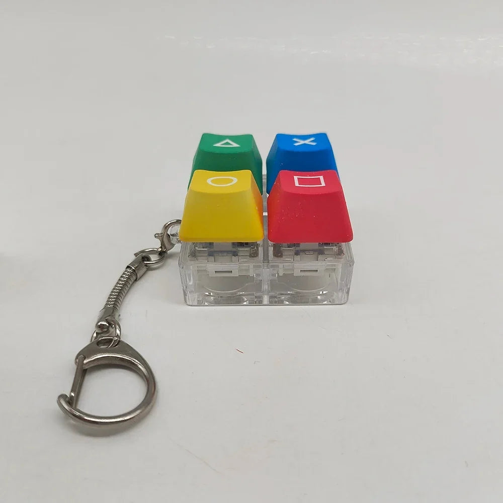 Keycap Tester Keychain Mini Mechanical Keyboard Toy