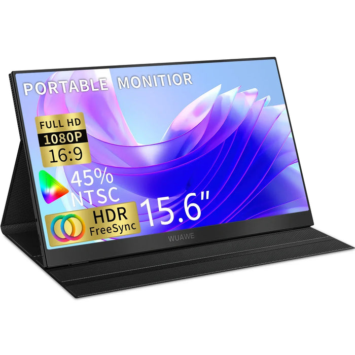 15.6 Inch Portable Monitor USB C HDMI HDR Travel Screen