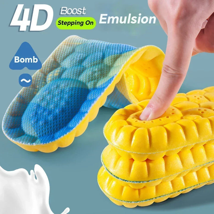 Sports Insoles Low Profile Orthopedic Insole TikTok Viral Fall 2025 Breathable Shock Absorption