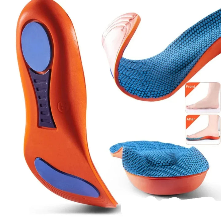 Sport Insoles Shock Absorption Orthotic Shoe Inserts Plantar Fascia Insole