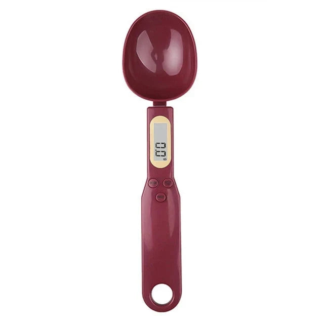 Electronic Kitchen Scale 500g 0.1g LCD Digital Spoon Scale for Food and Baking Measurement Tool