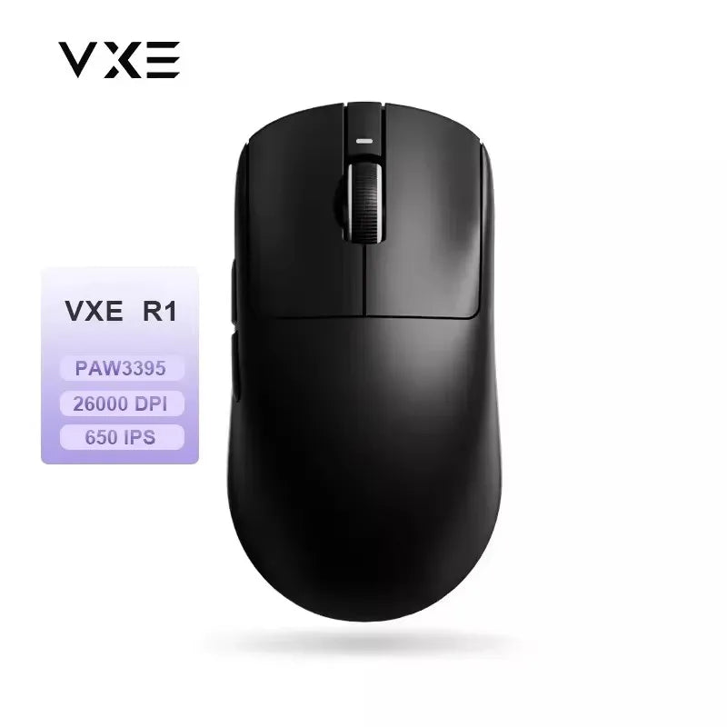 Gaming Mouse Wireless Lightweight Ambidextrous 26000 DPI