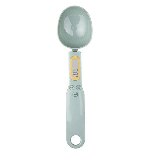 Electronic Kitchen Scale 500g 0.1g LCD Digital Spoon Scale for Food and Baking Measurement Tool