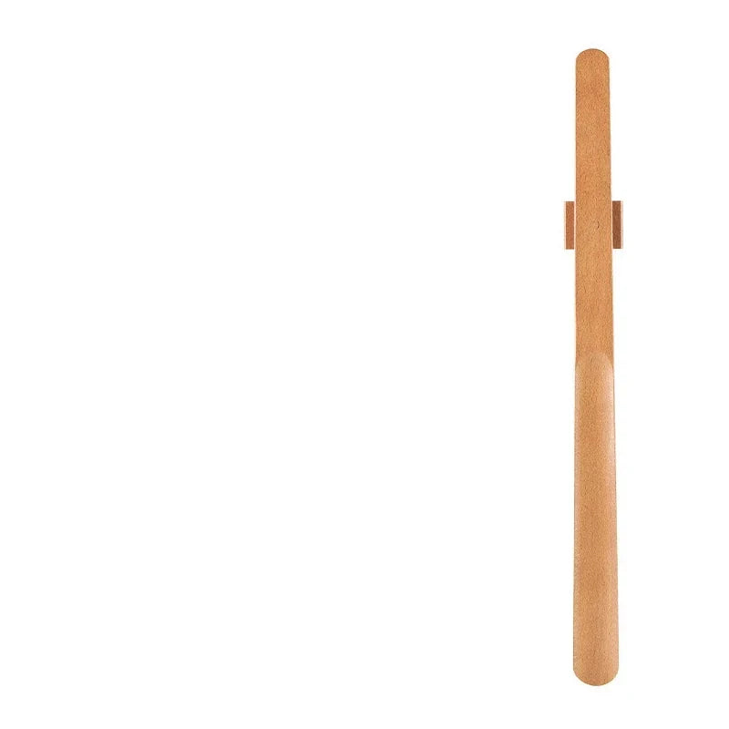 Shoehorn Wooden Magnetic 55cm Beech Long Handle Easy Wear