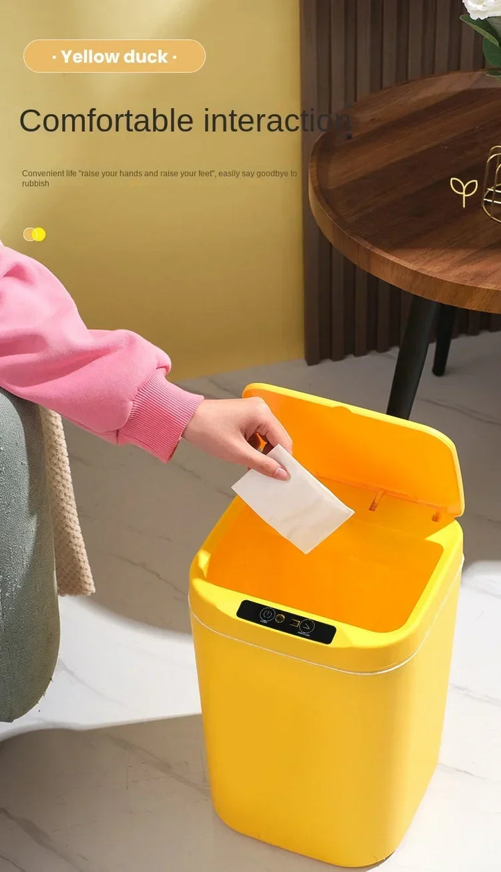 Sensor Trash Can Automatic Waste Bin Home 2025 Hands Free