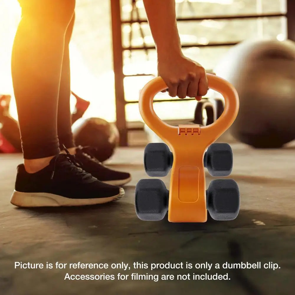Kettlebell Travel Grip Trainer Compact Workout Gear