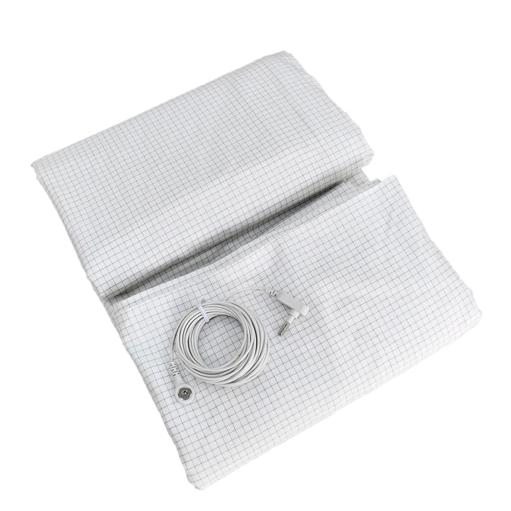 Silver Fiber Earthing Bedsheet Antistatic Conductive Cord