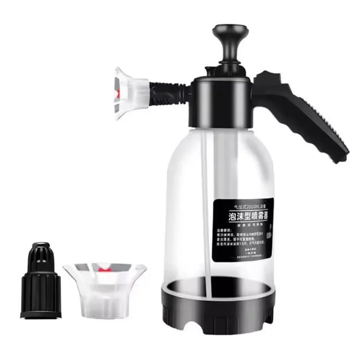 Car Wash Foam Sprayer Bottle Manual Air Pressure Gun