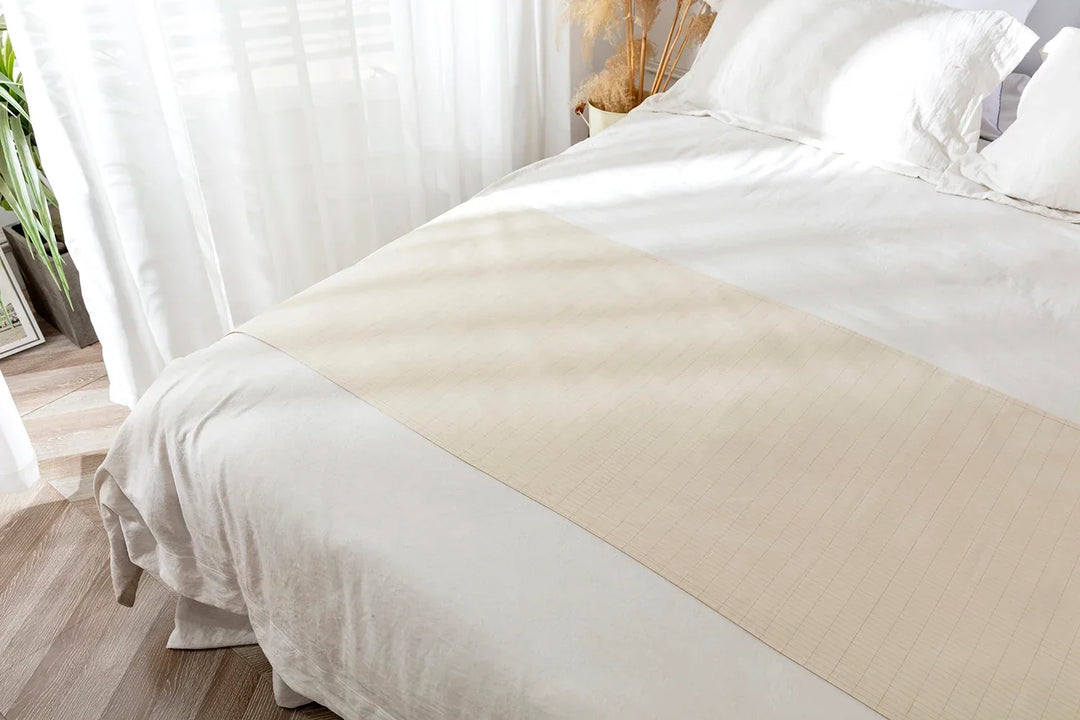 Grounding Earthing Bed Sheet With 4m Conductive Cable