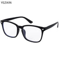 Blue Light Blocking Glasses Square Nerd Eyeglasses Back To School 2026 Reduces Eye Strain