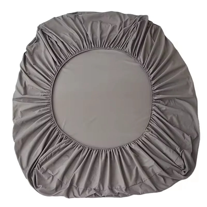 Earthing Grounding Fitted Sheet Cotton Silver Plug Included