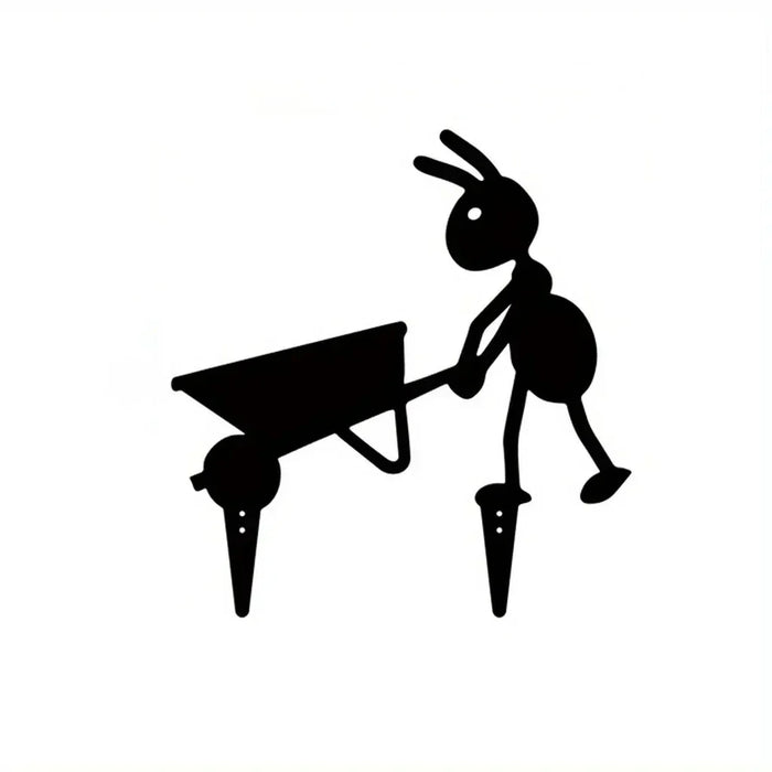 Ant Garden Decor Metal Yard Ants Garden Stakes Backyard Lawn Art TikTok Viral Summer 2026 Gift