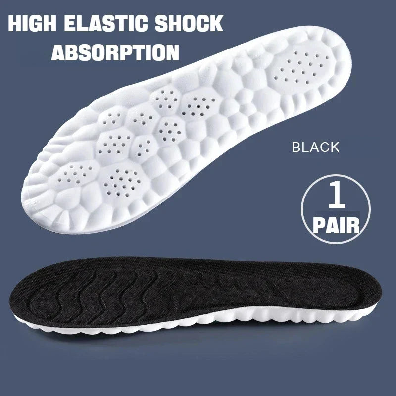 4D Massage Insoles – Ultra Soft Orthopedic Insoles For Running Shoes, Arch Support, Back To School 2025 Comfort