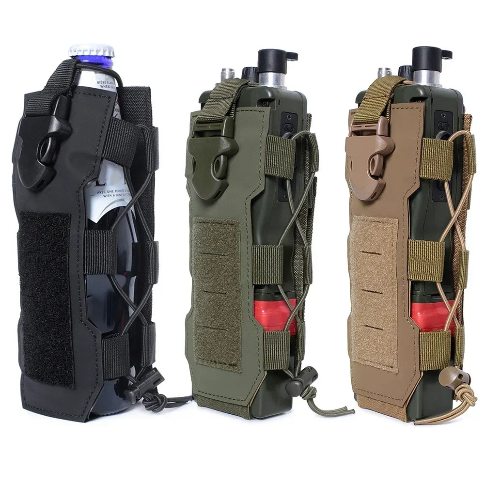 Molle Water Bottle Holder Tactical Bottle Pouch Outdoor Camping Gear For Hunting Fall 2025 Ready