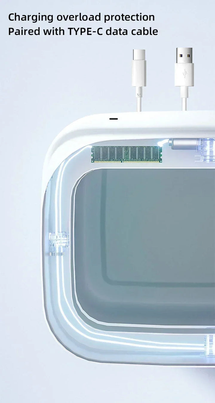 Smart Sensor Trash Can 18L With Display Type C Recharge