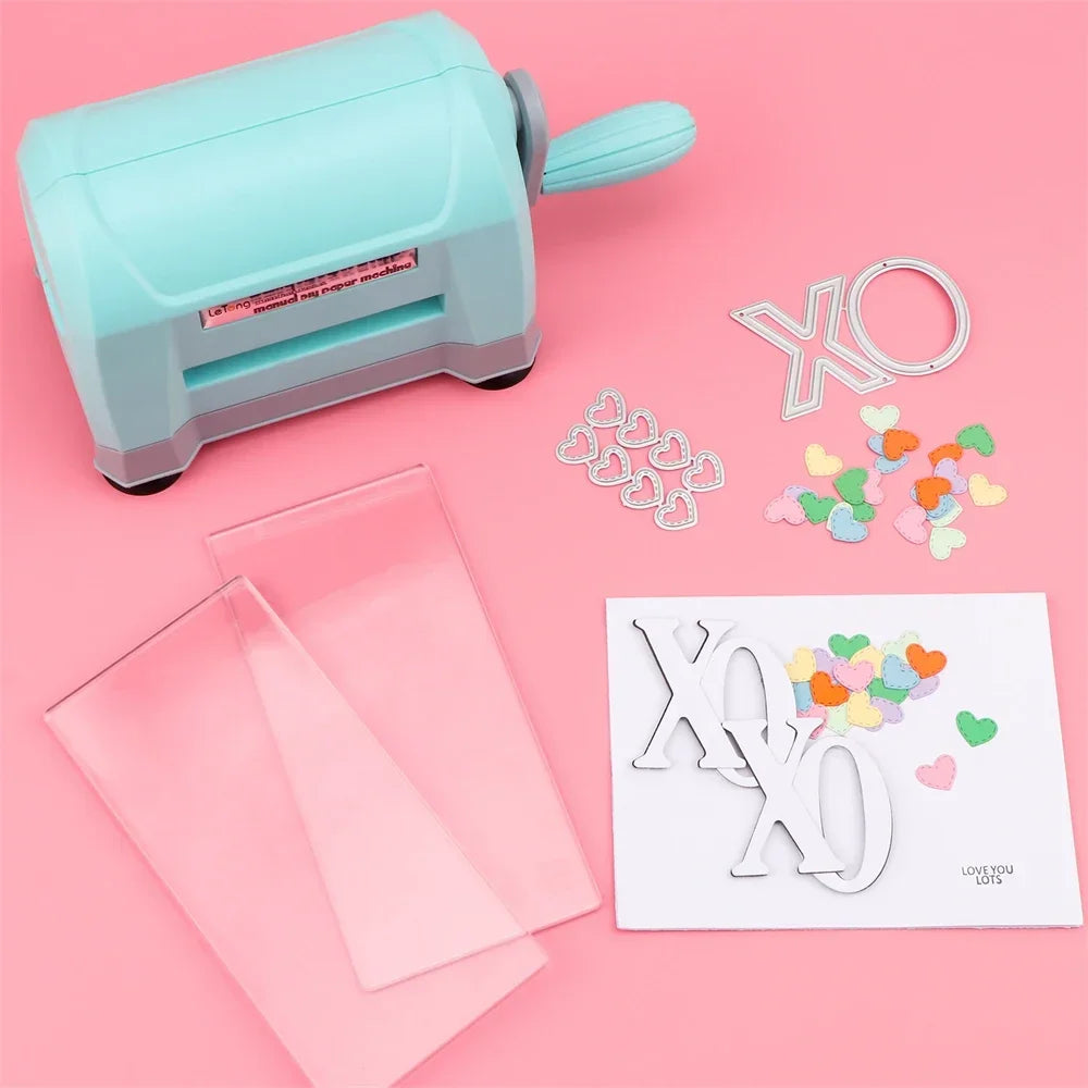 Mini Die Cutting Machine Portable Paper Embossing Tool