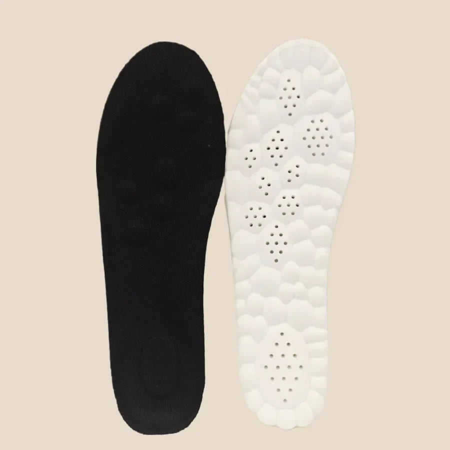 Sports Insoles High Elasticity Orthotic Insoles For Arch Support Back To School 2025 Shock Absorption Odor Control
