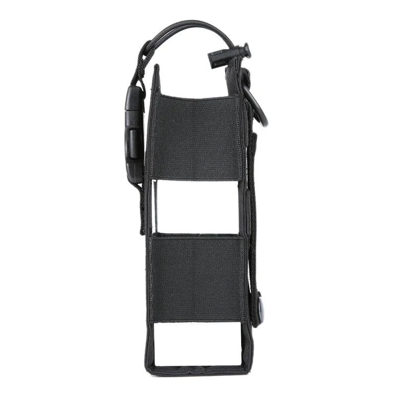 Water Bottle Holster Pouch MOLLE Compatible Waist Bag For Outdoor Hiking Hunting Travel Fall 2025 Hands Free Hydration