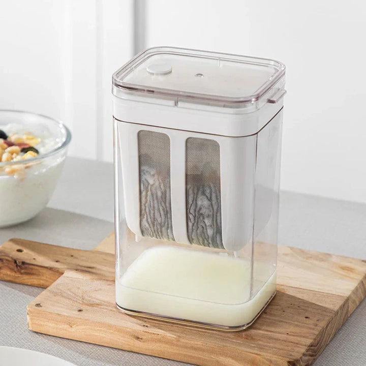 Yogurt Strainer Stainless Steel Filter For Whey Separation