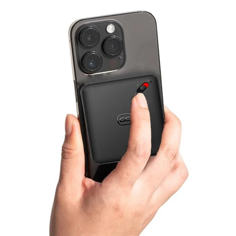 Mini Voice Recorder Clip On Magnetic Phone Dictaphone