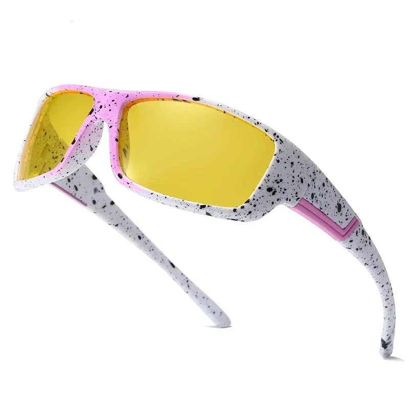 Night Vision Sunglasses Polarized Eyewear Fall 2025 Vision Enhancement for Night Driving UV400