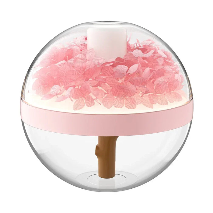 270ML Air Humidifier USB Rechargeable with LED Light Mist Maker