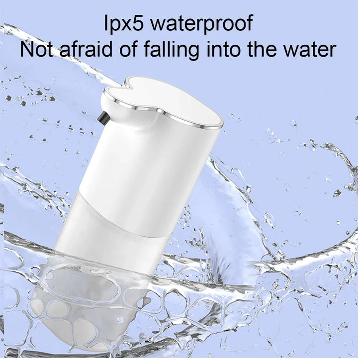 Automatic Soap Dispenser Touchless Sensor Foam Type-C Charging High Capacity Smart Soap Dispenser