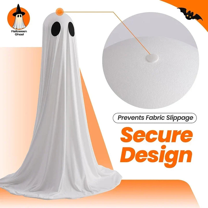 Glowing Ghost Yard Decor Halloween 2025 Outdoor Light