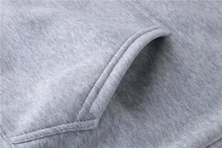 Oversized Unisex Hoodie - Longline Printed, Polyester