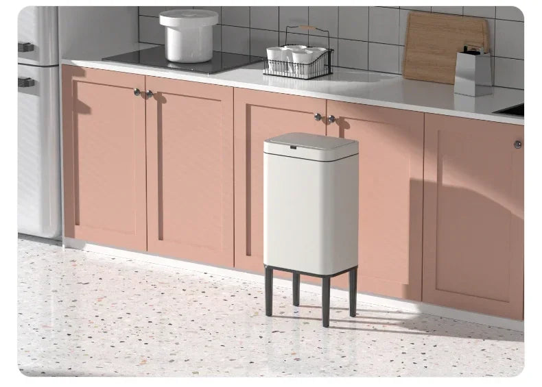 Smart Sensor Trash Can 20L Stainless Steel Waste Bin