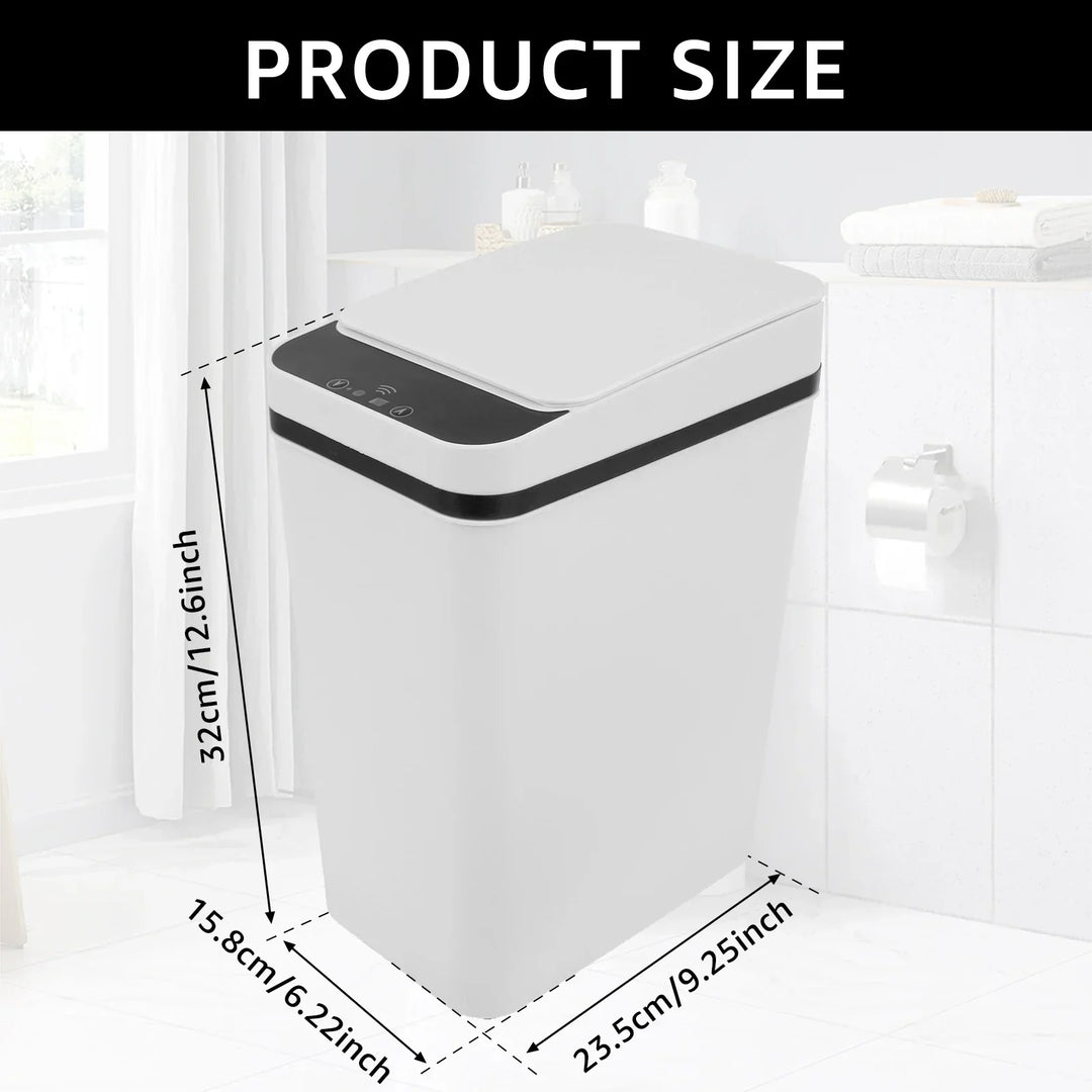 Touchless Automatic Trash Can 12L Sensor Kitchen