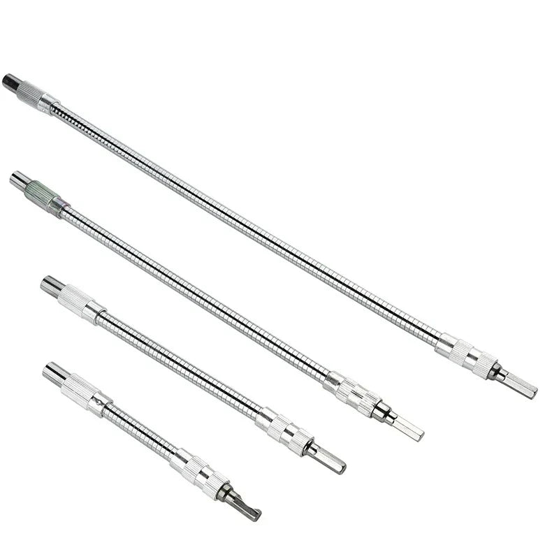 Flexible Shaft Extension for Home Tools - 15cm-40cm Drill Bit Holder, Impact Driver Accessory